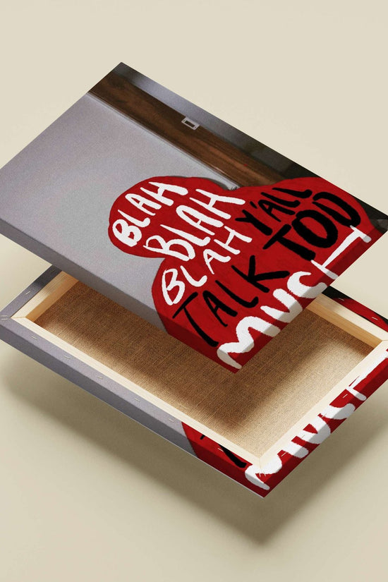 Modern Digital Pop Art Canvas wall art — Quotes wall art India | PosterBoizz