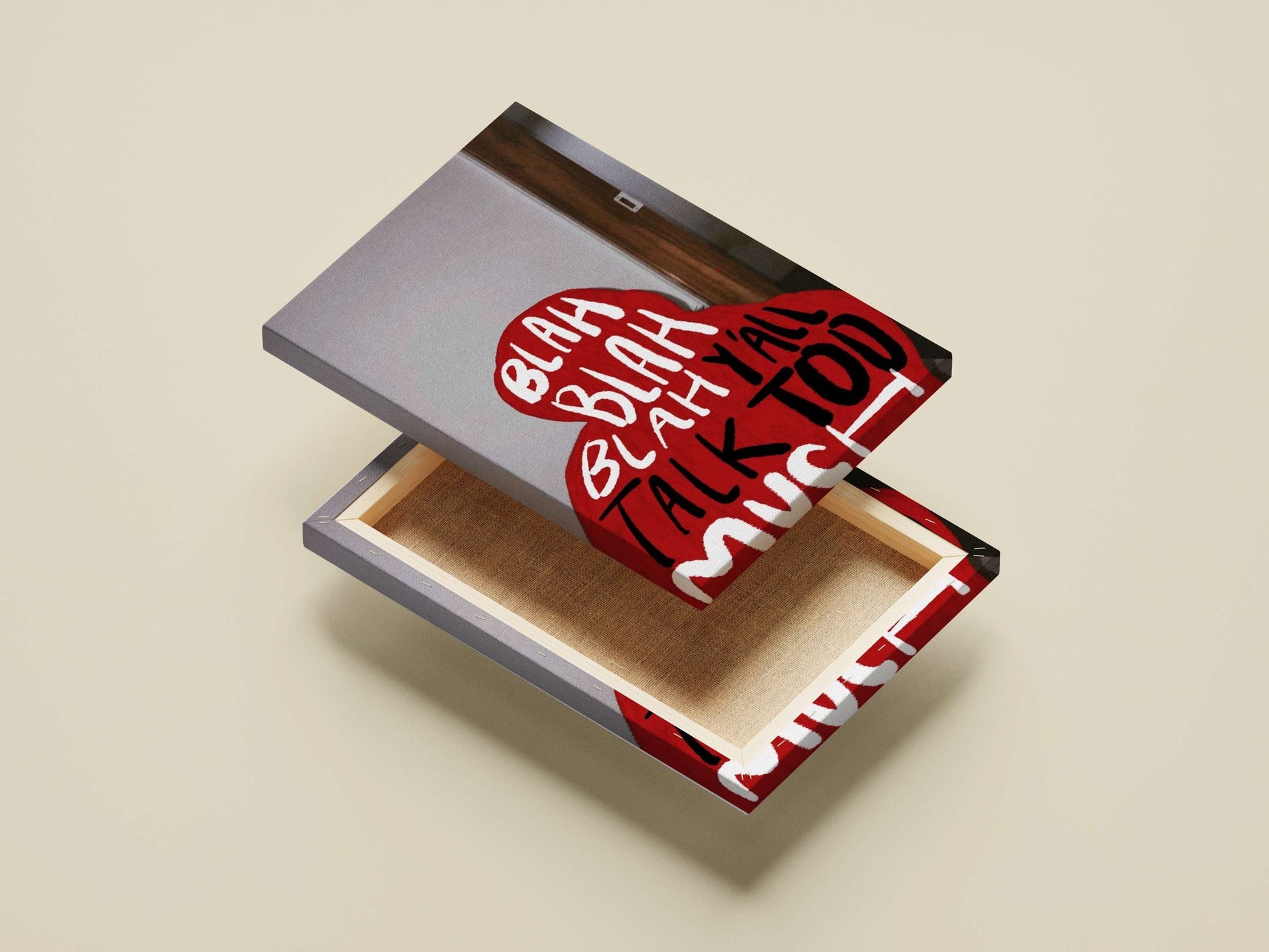 Modern Digital Pop Art Canvas wall art — Quotes wall art India | PosterBoizz