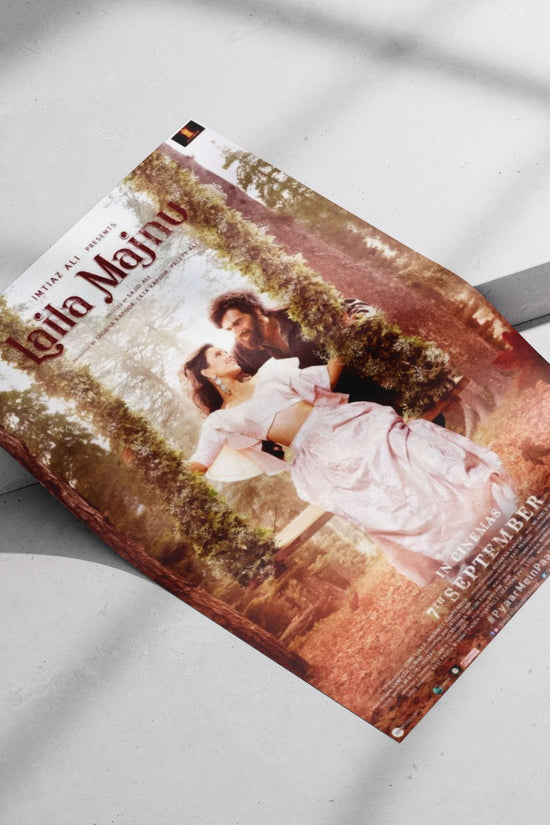 Laila Majnu (the film) Laila Majnu - Epic Love Story Poster