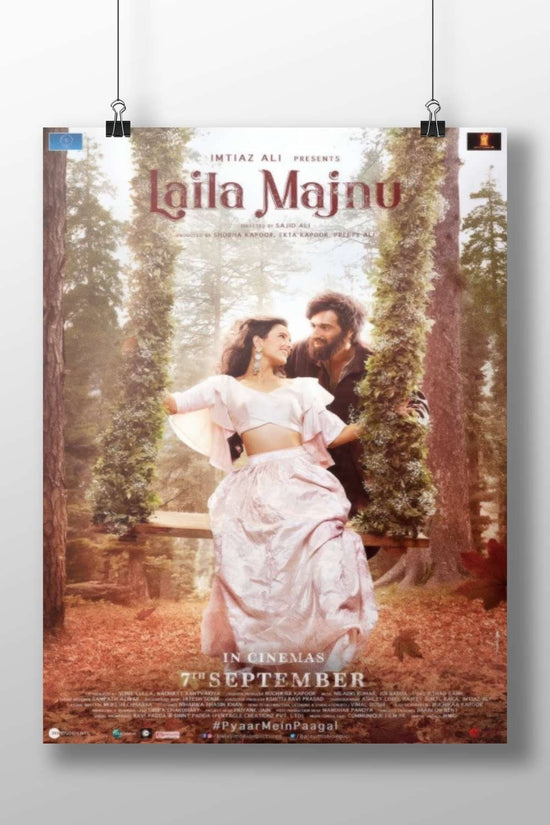 Laila Majnu (the film) Laila Majnu - Epic Love Story Poster