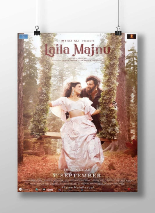 Laila Majnu (the film) Laila Majnu - Epic Love Story Poster