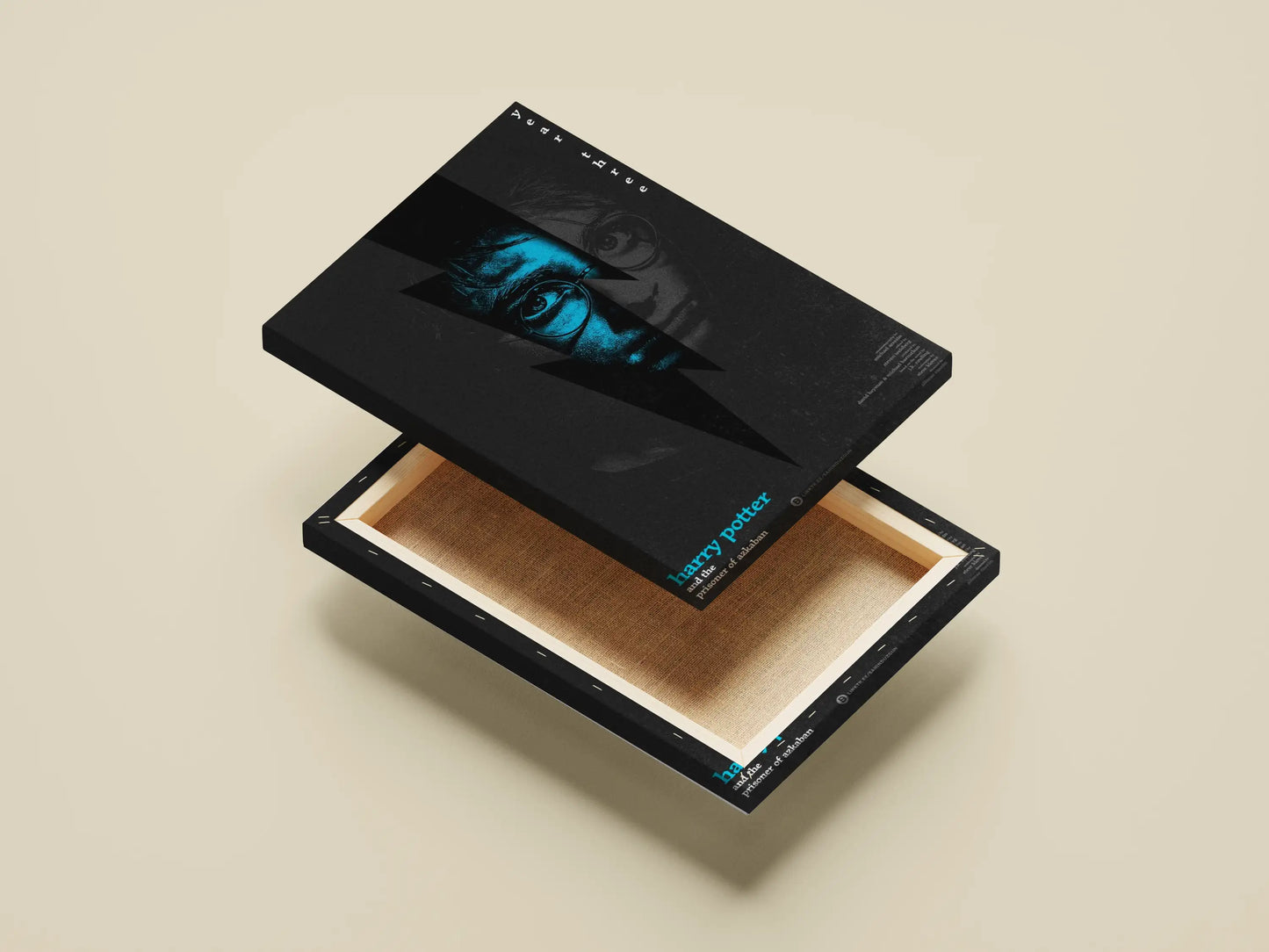 Minimalist Harry Potter and the Prisoner of Azkaban Poster