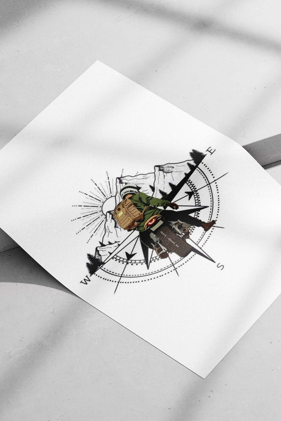 [No image provided for analysis] Main Subject: [No image provided for analysis] Matte poster print — Art wall art India |