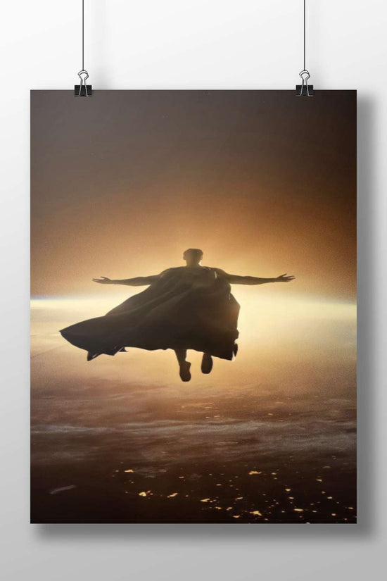 Superman (DC Comics) Kal-El - Dc Hero Poster