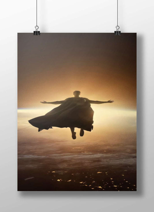 Superman (DC Comics) Kal-El - Dc Hero Poster