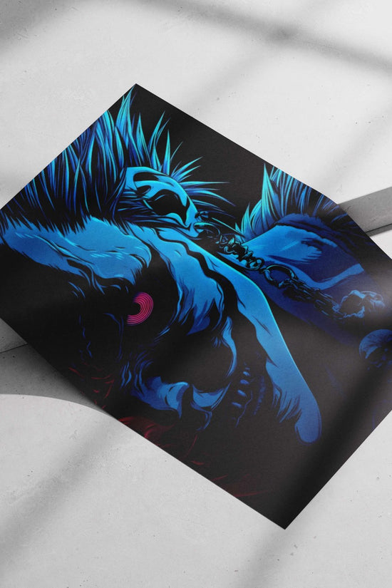 Jotaro Kujo from JoJo's Bizarre Adventure Jotaro Kujo - Golden Experience Poster