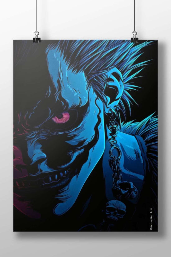 Jotaro Kujo from JoJo's Bizarre Adventure Jotaro Kujo - Golden Experience Poster