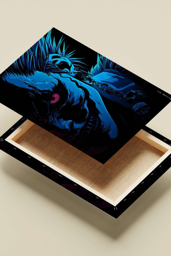 Jotaro Kujo from JoJo's Bizarre Adventure Jotaro Kujo - Golden Experience Poster