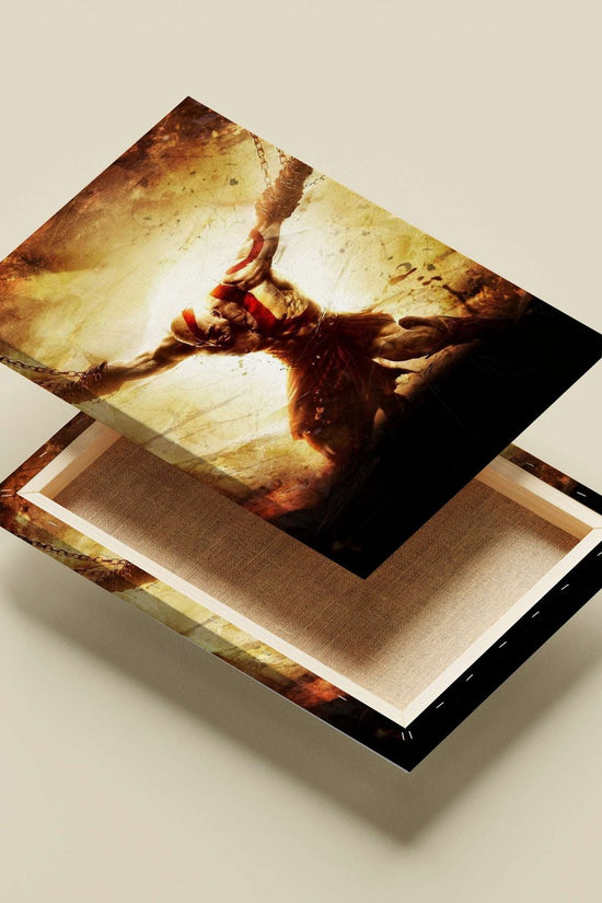 Eren Yeager from Attack on Titan Main Subject: Eren Yeager from Attack on Titan Canvas wall art — Anime wall art India |