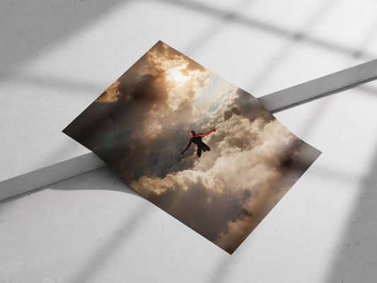 Spider-Man Main Subject: Spider-Man Matte poster print — Superhero wall art India | PosterBoizz