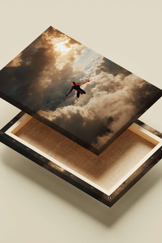 Spider-Man (Marvel Comics) Main Subject: Spider-Man (Marvel Comics) Canvas wall art — Superhero wall art India | PosterBoizz