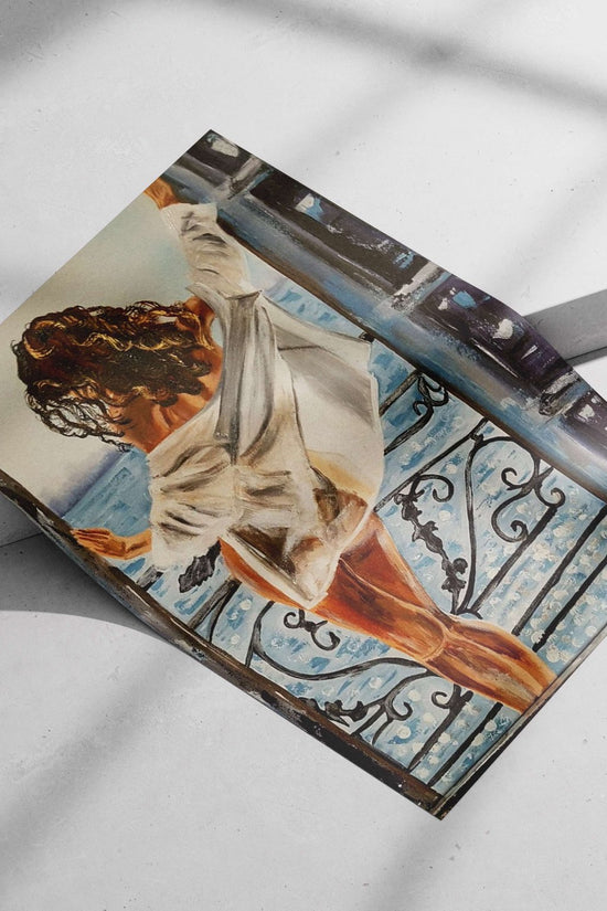 The woman Main Subject: The woman Matte poster print — Bollywood wall art India | PosterBoizz