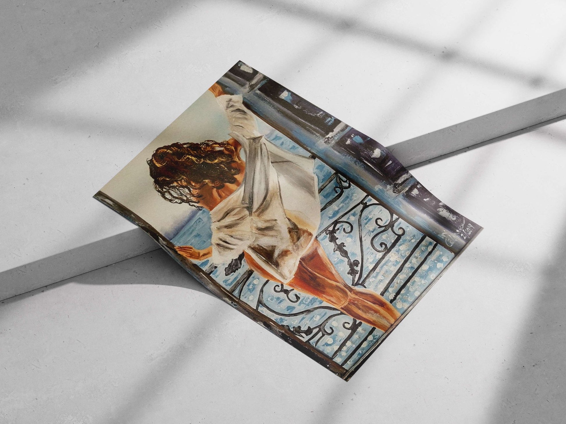 The woman Main Subject: The woman Matte poster print — Bollywood wall art India | PosterBoizz