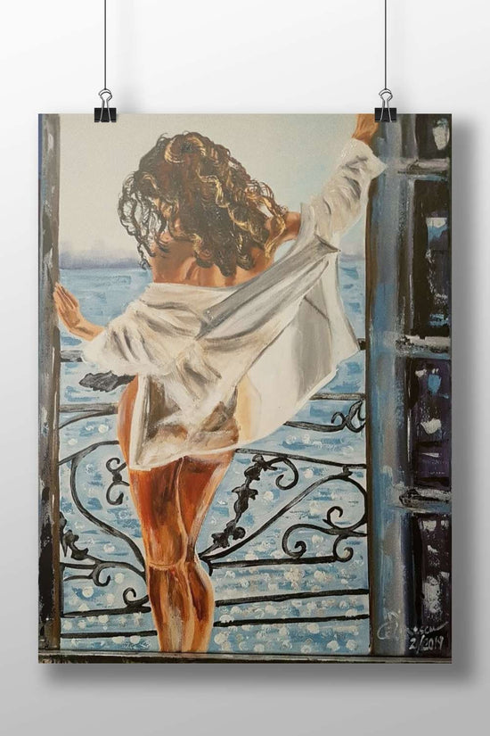 The woman Main Subject: The woman Matte BoizzBoard rigid print — Bollywood wall art India | PosterBoizz