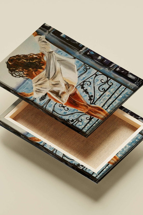 The woman Main Subject: The woman Canvas wall art — Bollywood wall art India | PosterBoizz