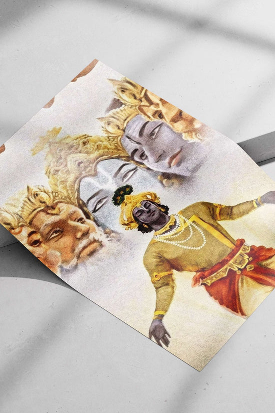 Lord Shiva (Hindu deity) Main Subject: Lord Shiva (Hindu deity) Matte poster print — Sanatan wall art India | PosterBoizz