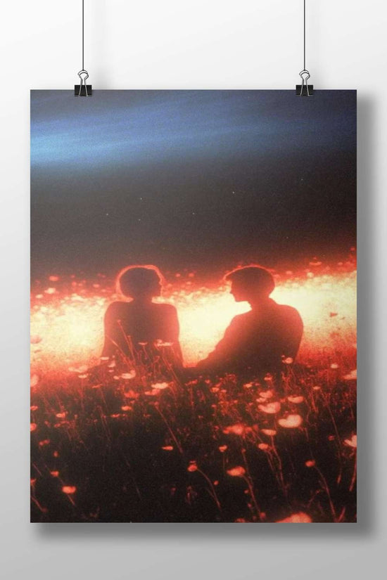 Noah and Allie from "The Notebook" Main Subject: Noah and Allie from "The Notebook" Matte BoizzBoard rigid print — Series