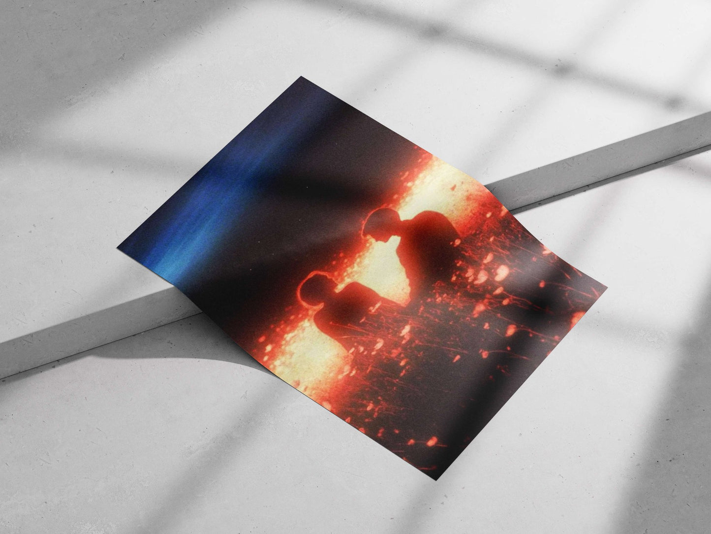 Noah and Allie from "The Notebook" Main Subject: Noah and Allie from "The Notebook" Matte poster print — Series wall art
