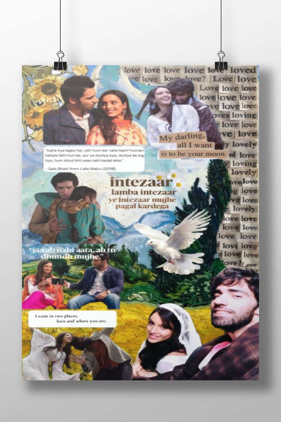 Laila Majnu (2018) Bollywood film Laila Majnu - Eternal Love Poster