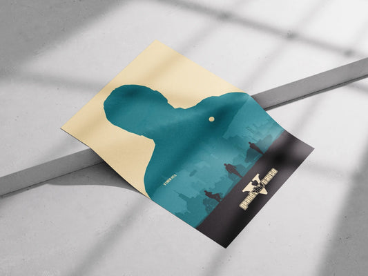 Grand Theft Auto V Poster | GTA 5 Gaming Wall Art