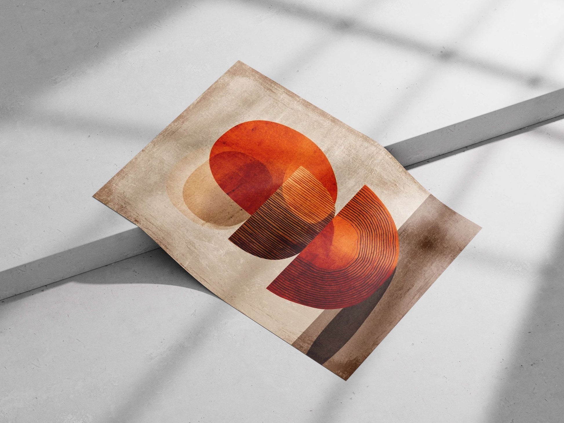 Vintage Matte poster print — Art wall art India | PosterBoizz