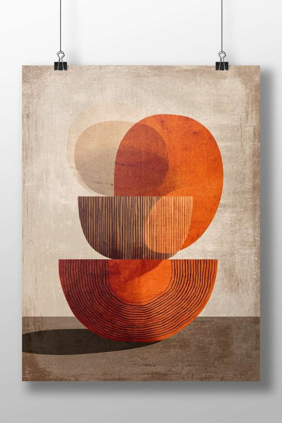 Vintage Matte BoizzBoard rigid print — Art wall art India | PosterBoizz