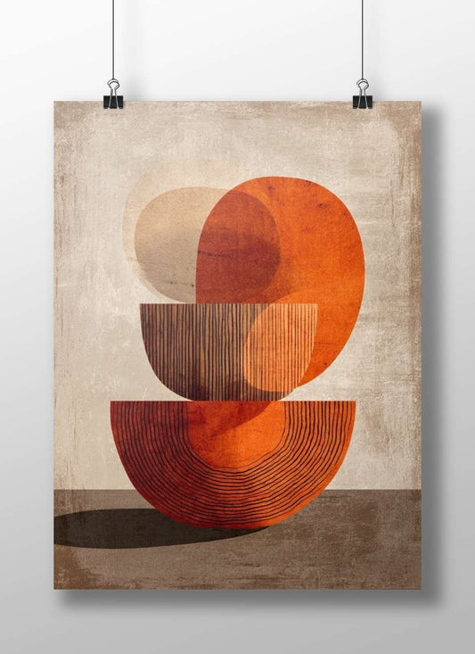 Vintage Matte BoizzBoard rigid print — Art wall art India | PosterBoizz