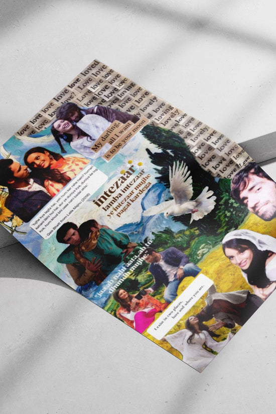Laila Majnu (2018) Bollywood film Laila Majnu - Eternal Love Poster