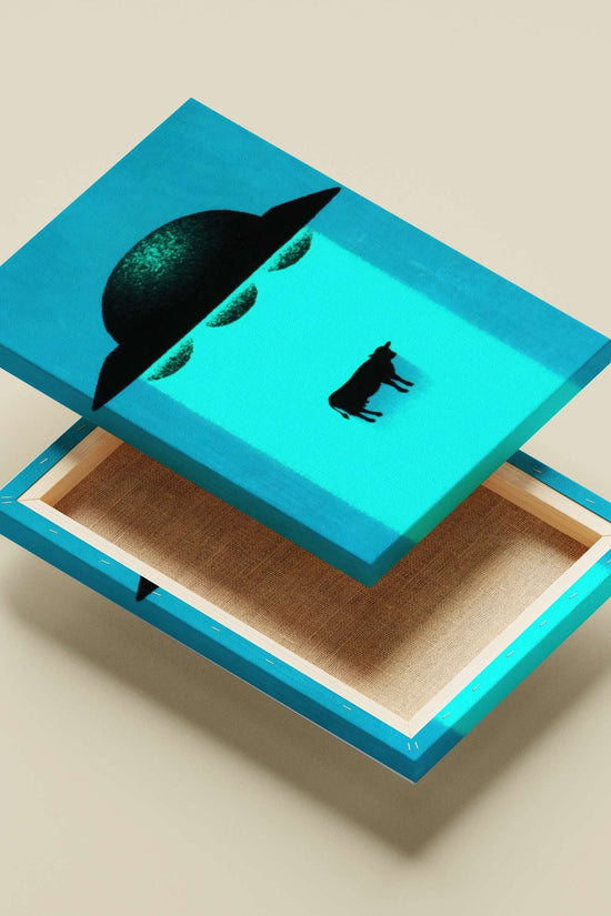 Ufocow - Alien Encounter Poster