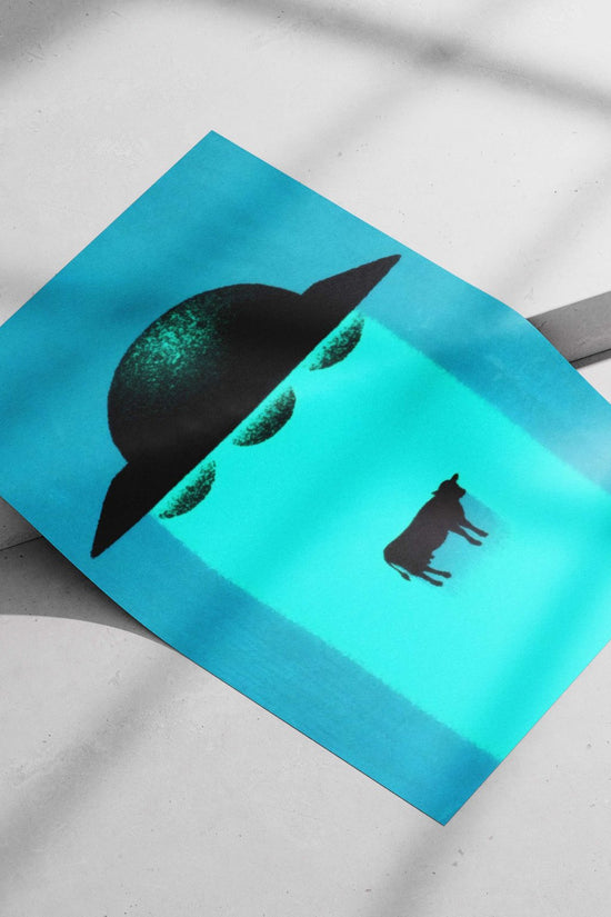 Ufocow - Alien Encounter Poster