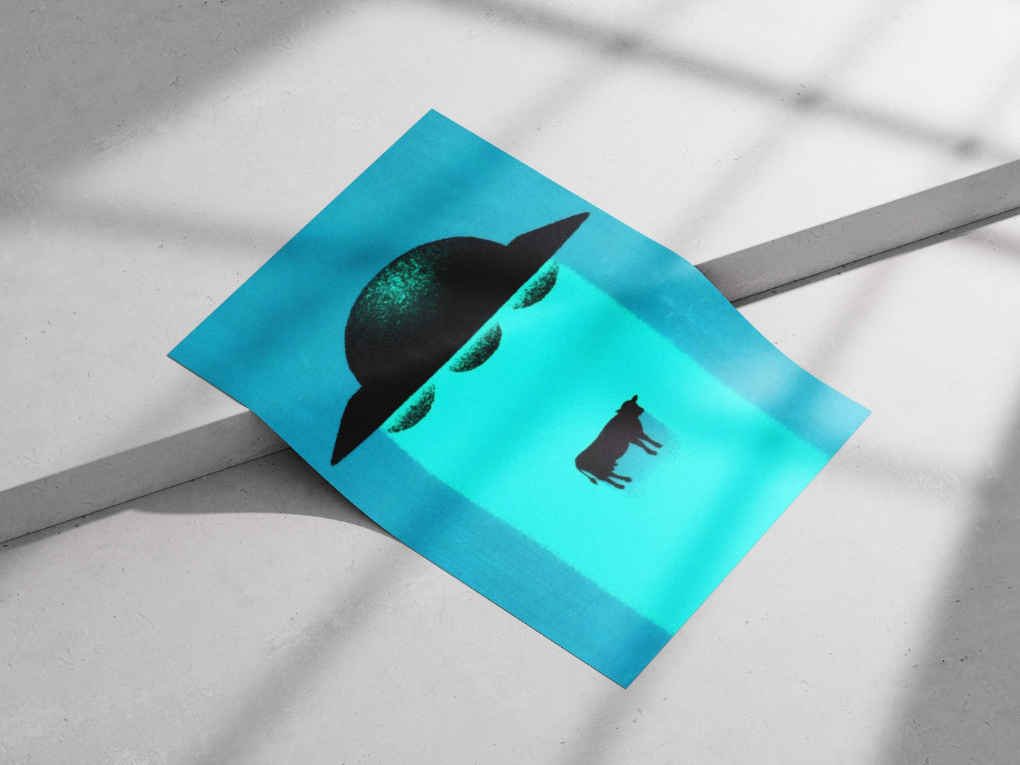 Ufocow - Alien Encounter Poster