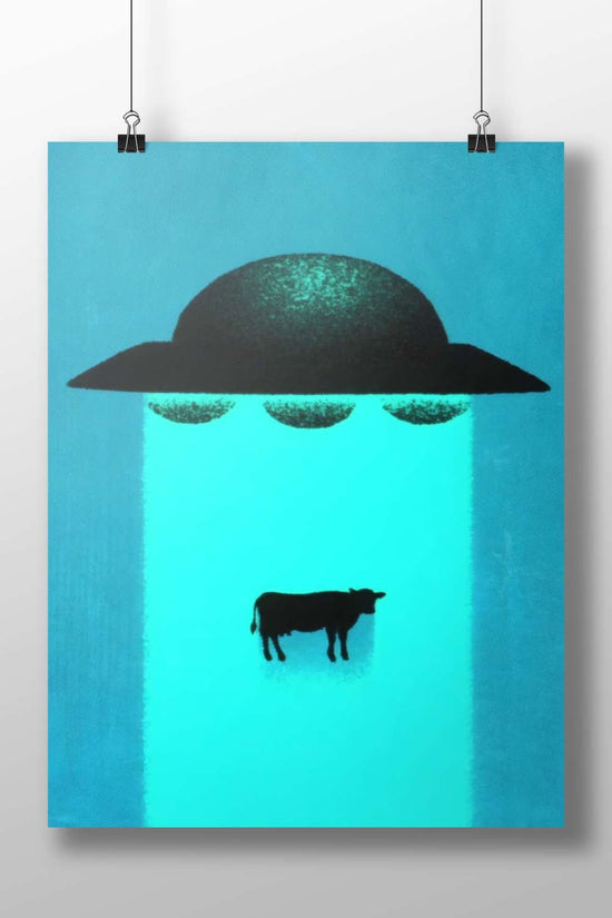 Ufocow - Alien Encounter Poster