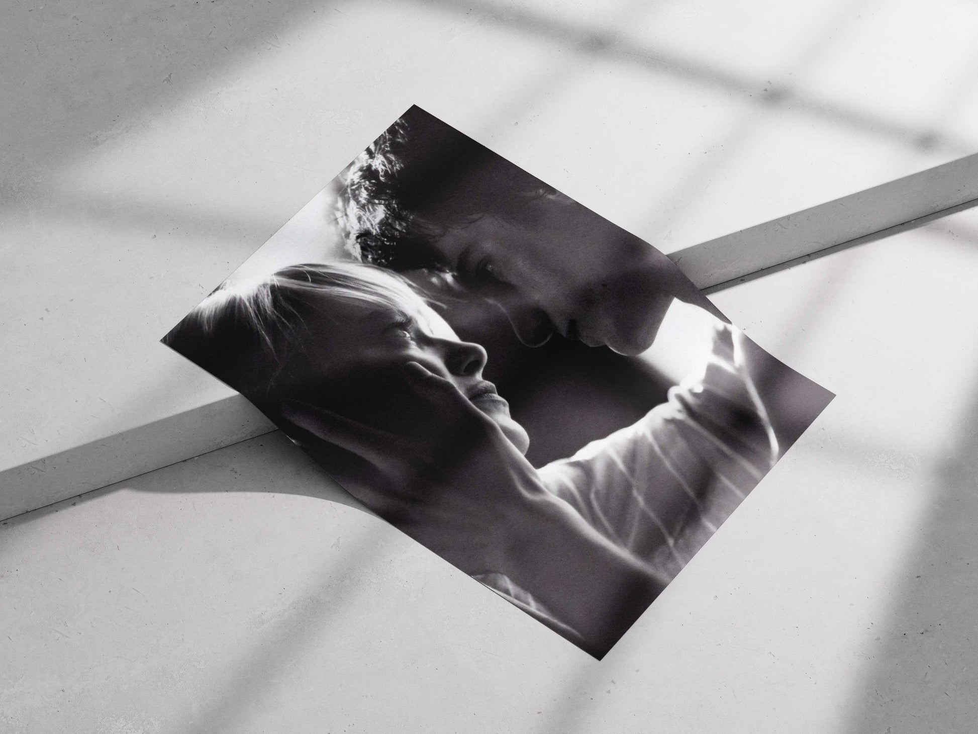 Keira Knightley and James McAvoy (from the film *Atonement*) Atonement - Forbidden Love Poster