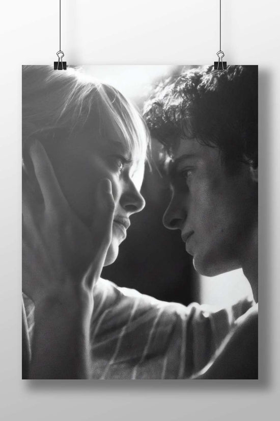 Keira Knightley and James McAvoy (from the film *Atonement*) Atonement - Forbidden Love Poster