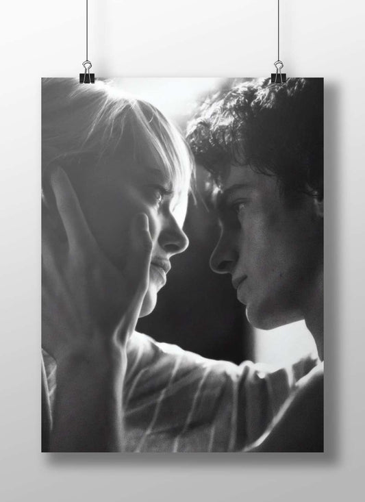 Keira Knightley and James McAvoy (from the film *Atonement*) Atonement - Forbidden Love Poster