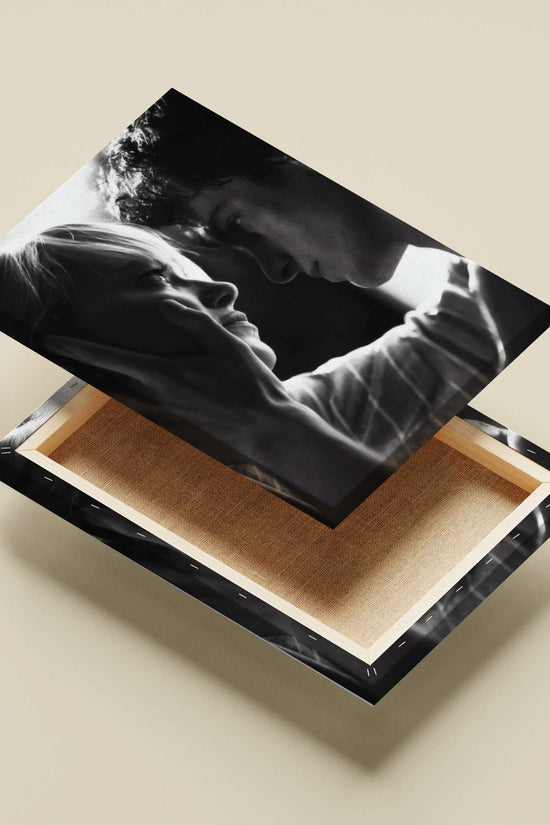 Keira Knightley and James McAvoy (from the film *Atonement*) Atonement - Forbidden Love Poster