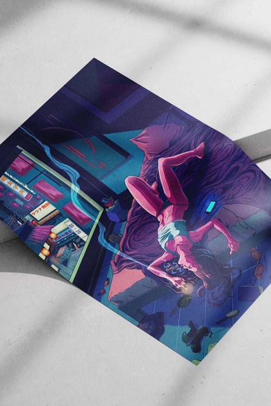 Modern Digital Matte poster print — Art wall art India | PosterBoizz