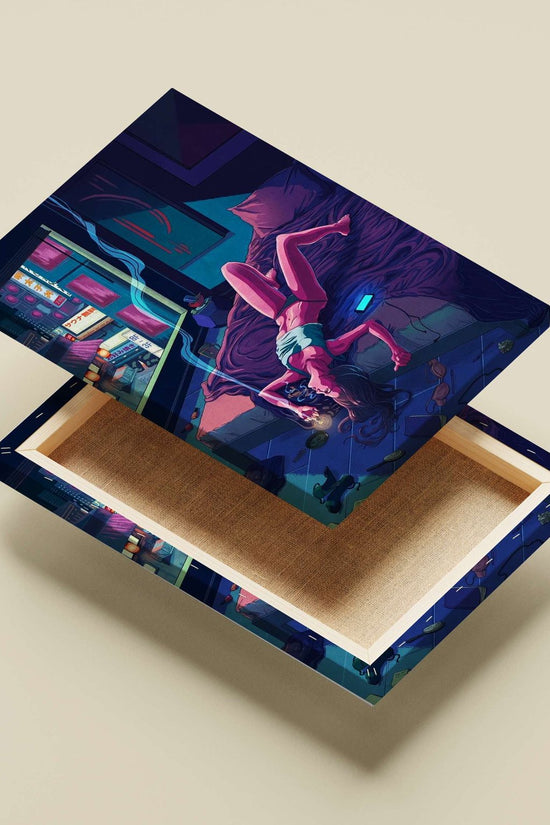 Modern Digital Canvas wall art — Art wall art India | PosterBoizz