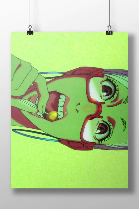 Kurogiri (Jujutsu Kaisen) Kurogiri - Dark Aura Poster