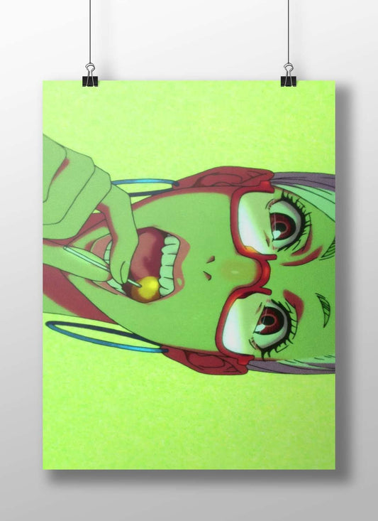 Kurogiri (Jujutsu Kaisen) Kurogiri - Dark Aura Poster