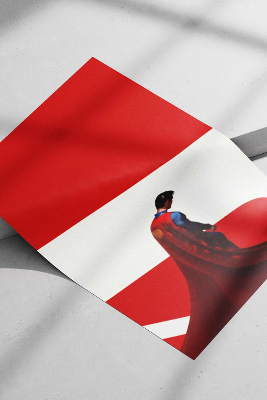 Superman (DC Comics) Superman - Iconic Hero Poster