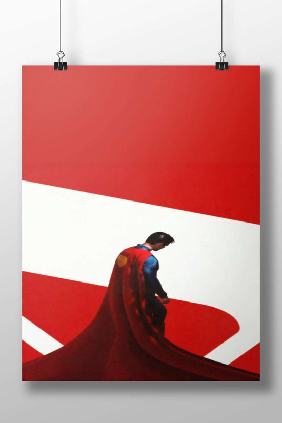 Superman (DC Comics) Superman - Iconic Hero Poster