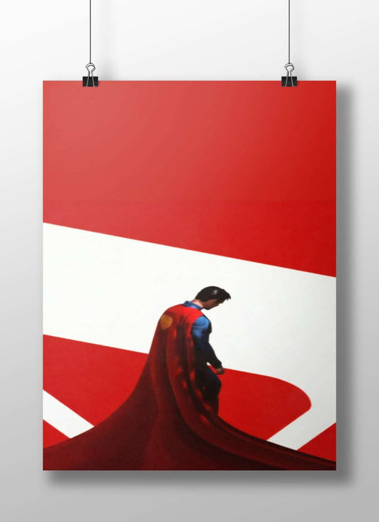 Superman (DC Comics) Superman - Iconic Hero Poster