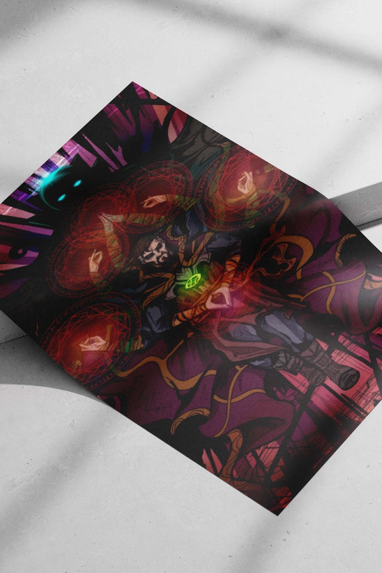 Doctor Strange (Marvel Comics) Doctor Strange - Mystic Arts Poster