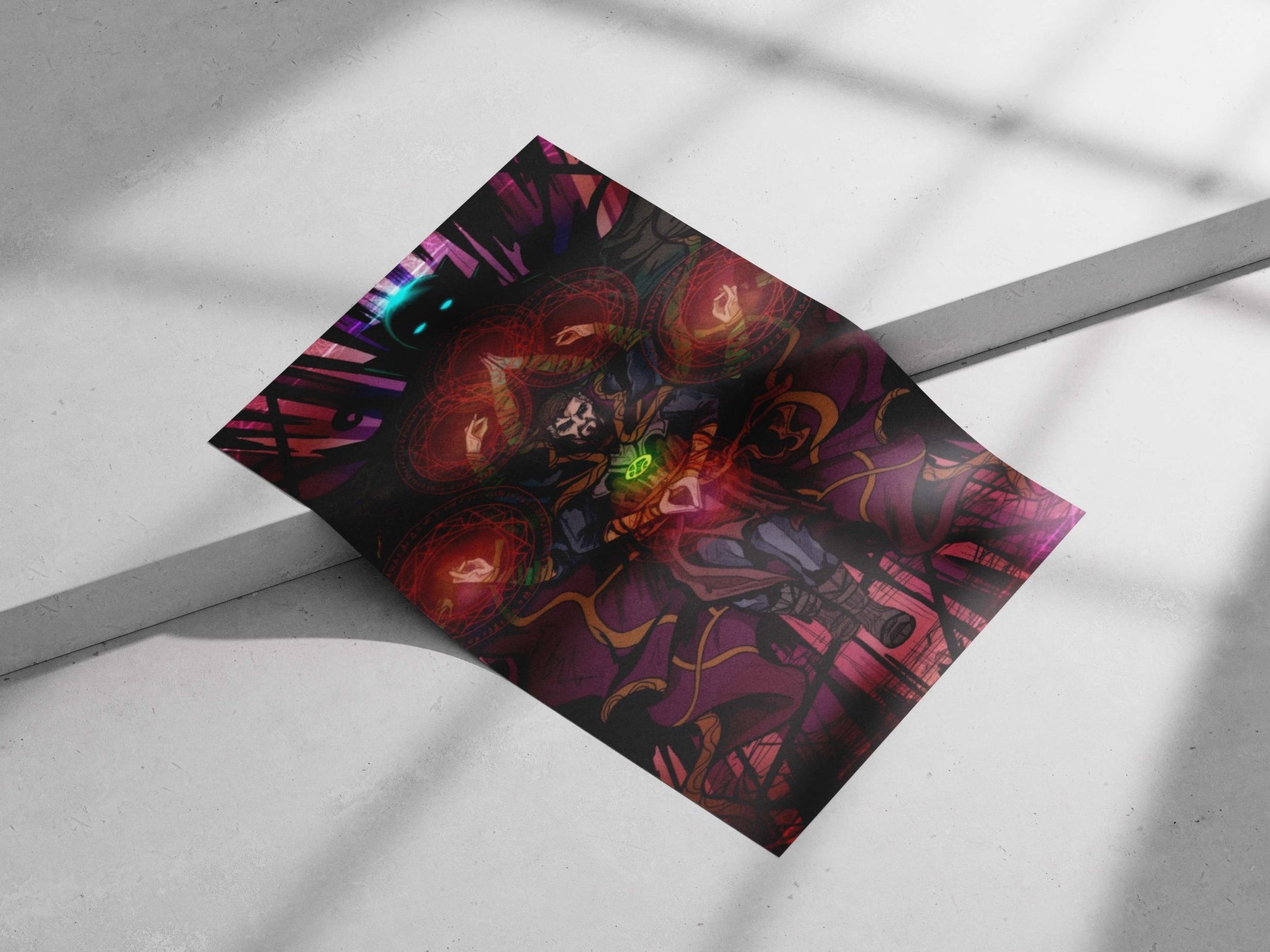 Doctor Strange (Marvel Comics) Doctor Strange - Mystic Arts Poster