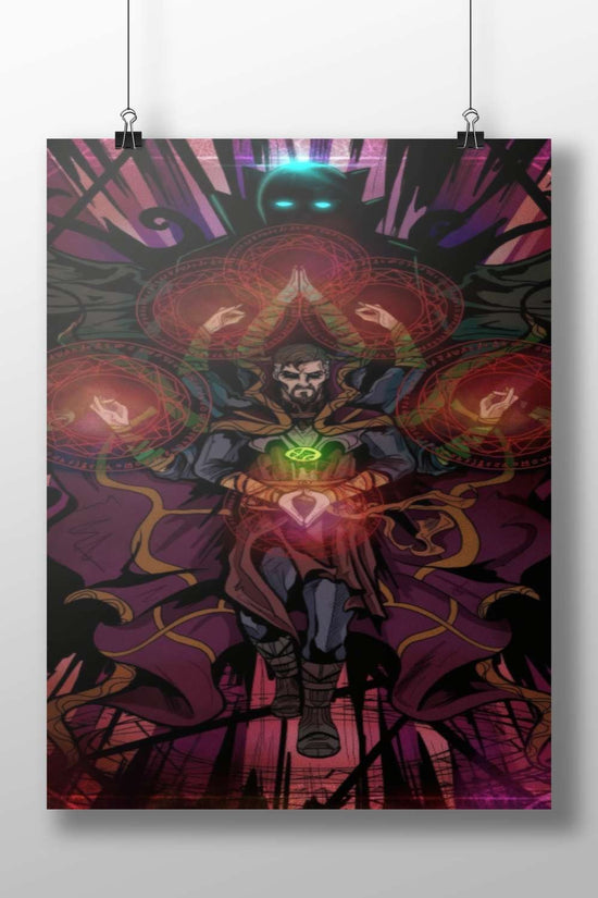 Doctor Strange (Marvel Comics) Doctor Strange - Mystic Arts Poster