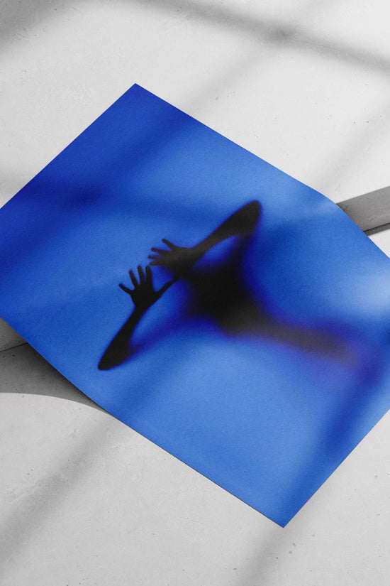 Geralt of Rivia from The Witcher franchise Main Subject: Geralt of Rivia from The Witcher franchise Matte poster print —