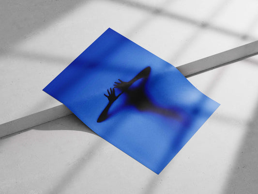 Geralt of Rivia from The Witcher franchise Main Subject: Geralt of Rivia from The Witcher franchise Matte poster print —