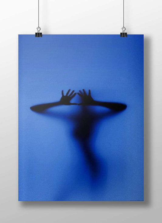 Elden Ring Main Subject: Elden Ring Matte BoizzBoard rigid print — Gaming wall art India | PosterBoizz