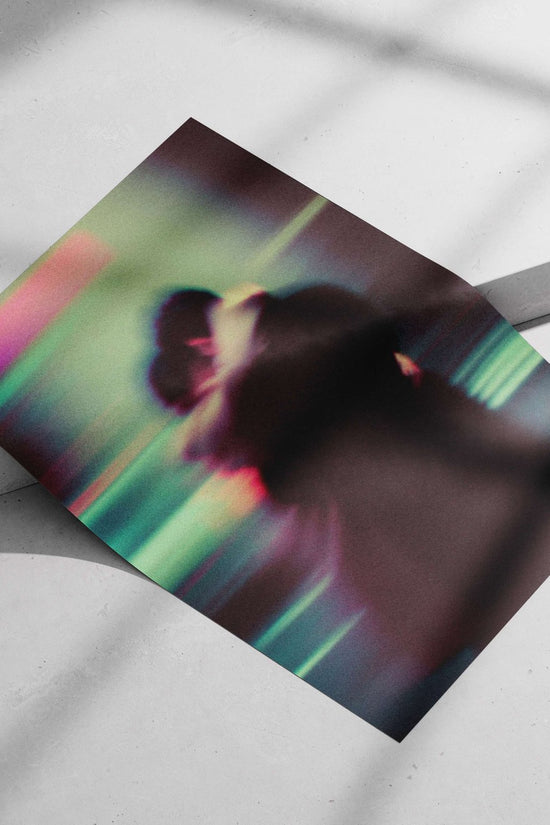 Two embracing individuals Main Subject: Two embracing individuals Matte poster print — Bollywood wall art India | PosterBoizz